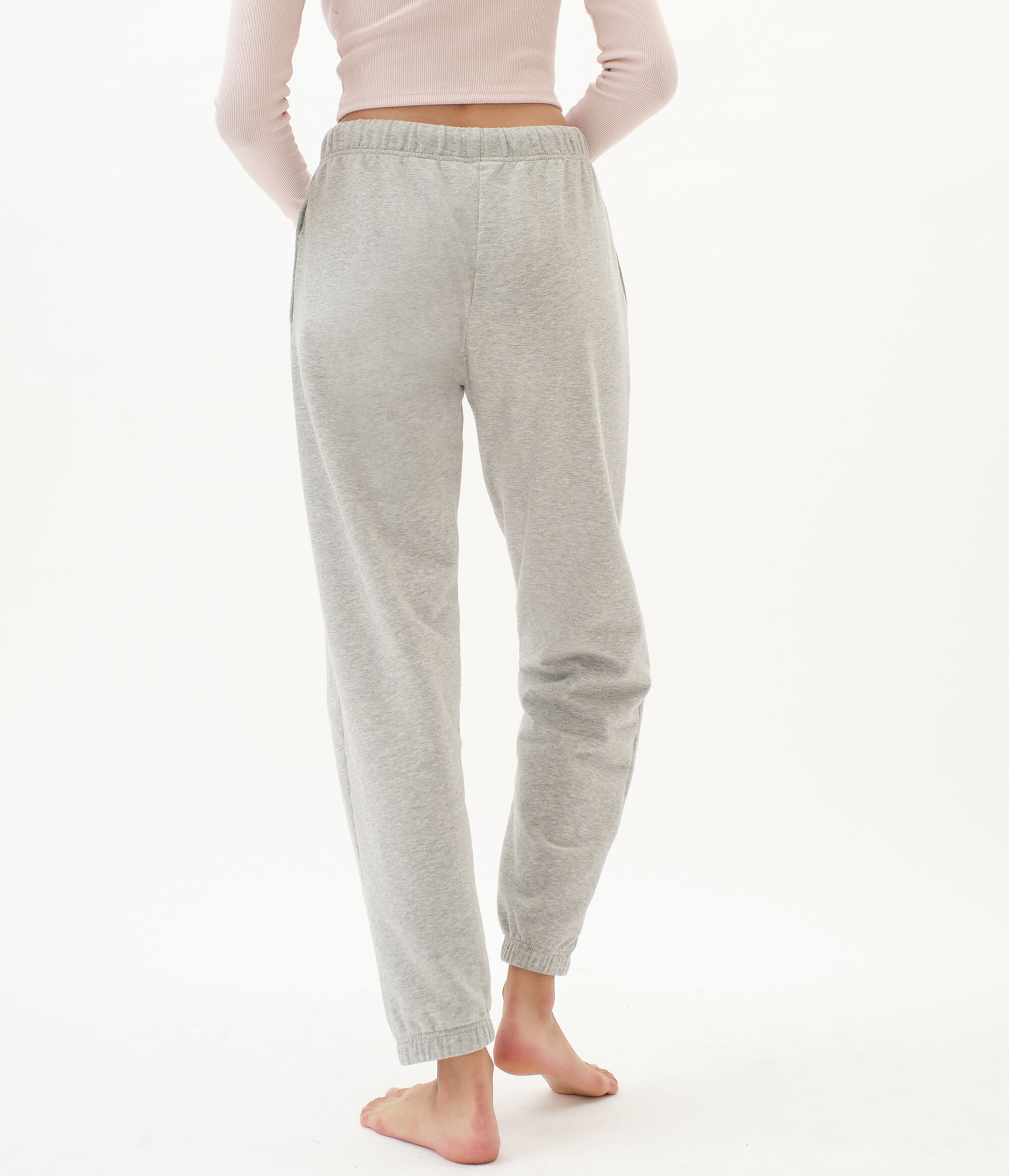 Medium Aeropostale Womens Slim Cinch Pajama Sweatpants Blue