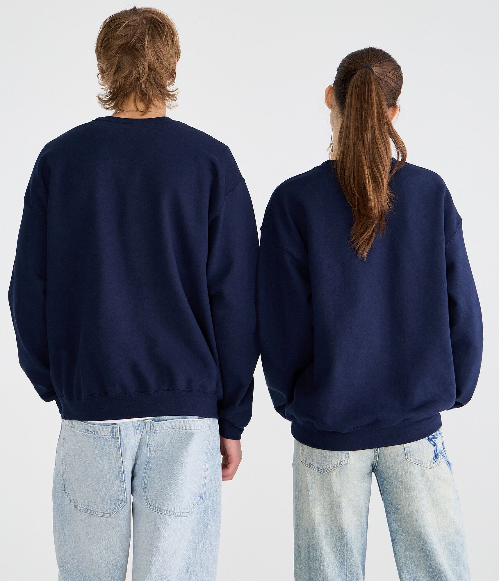 Dallas Cowboys Helmet Crew Sweatshirt