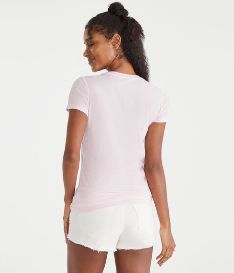 Aeropostale Lemons Appliqué Graphic Tee Aeropostale Lemons Appliqué Graphic Tee