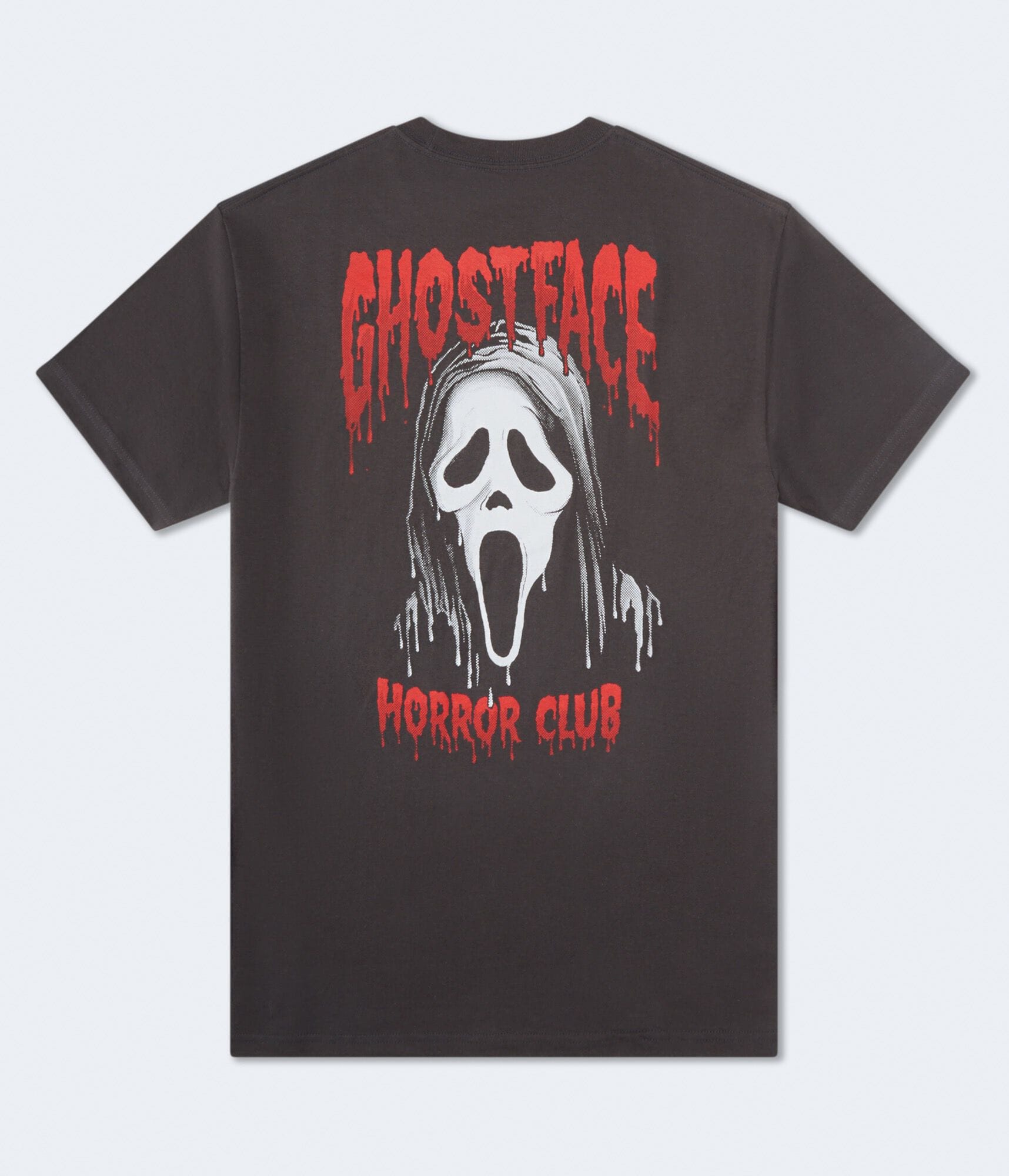 Scream Ghostface Horror Club Relaxed Graphic Tee