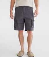Stretch Twill Cargo Shorts 10"