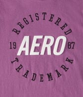 Aero 1987 Trademark Appliqué Graphic Tee