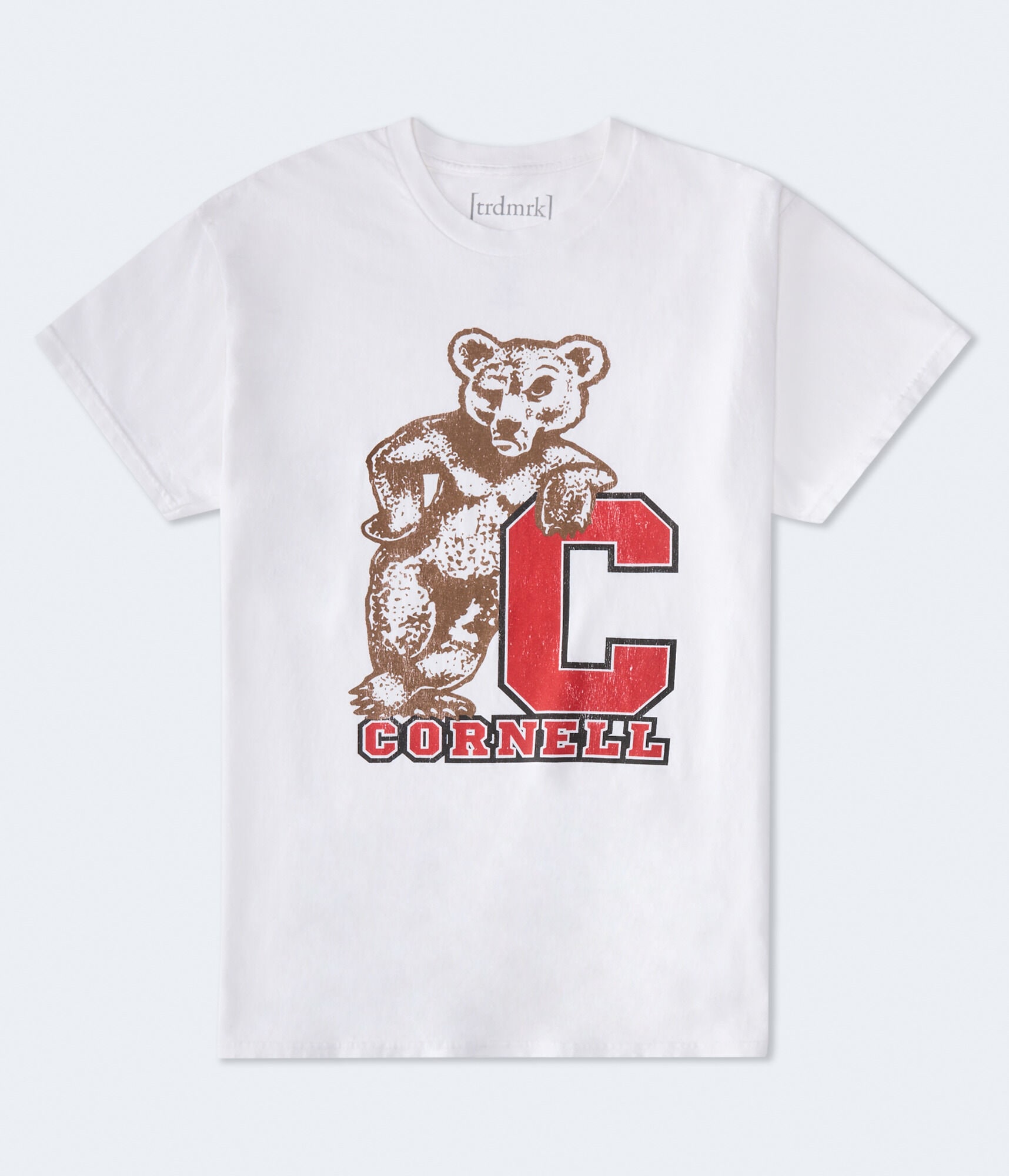 Cornell Big Red Bear Relaxed Graphic Tee