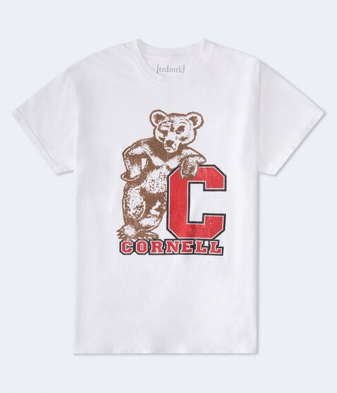 Cornell Big Red Bear Relaxed Graphic Tee Cornell Big Red Bear Relaxed Graphic Tee