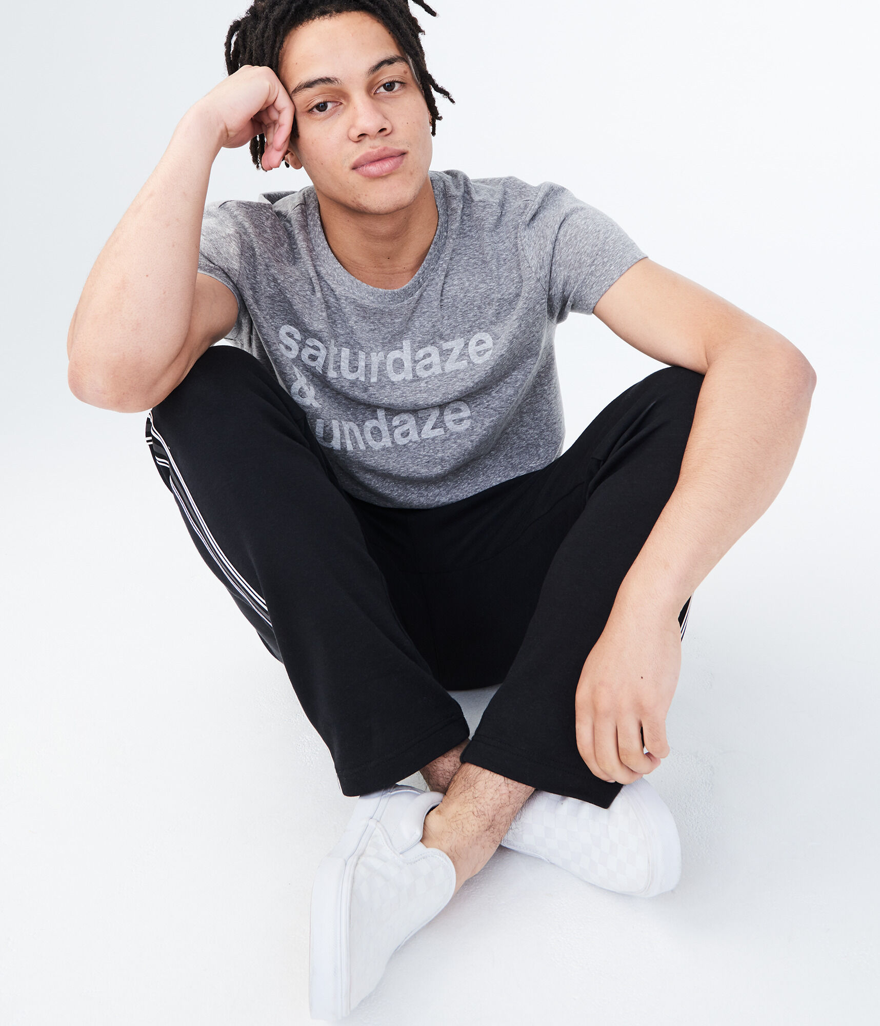 Saturdaze &amp; Sundaze Graphic Tee