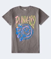 Blink-182 Oversized Graphic Tee