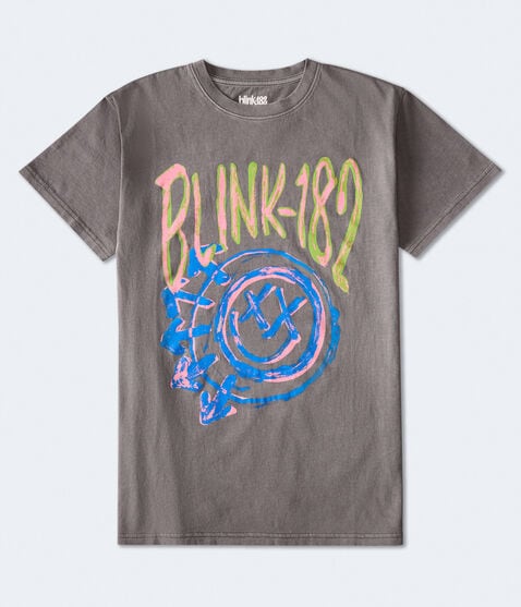 Blink-182 Oversized Graphic Tee Blink-182 Oversized Graphic Tee