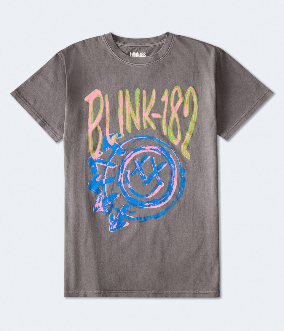 Blink-182 Oversized Graphic Tee