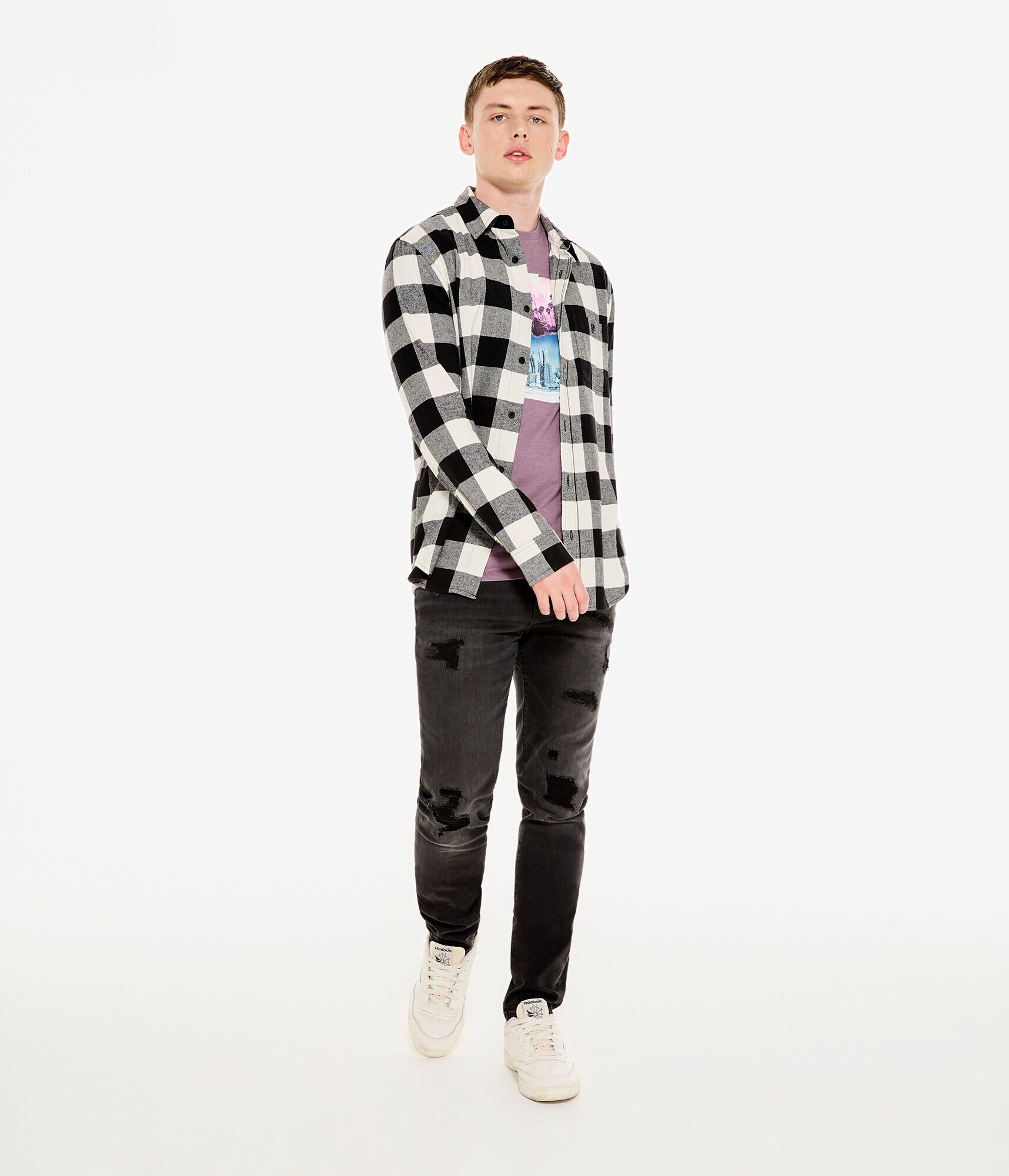 Los Angeles To New York Graphic Tee