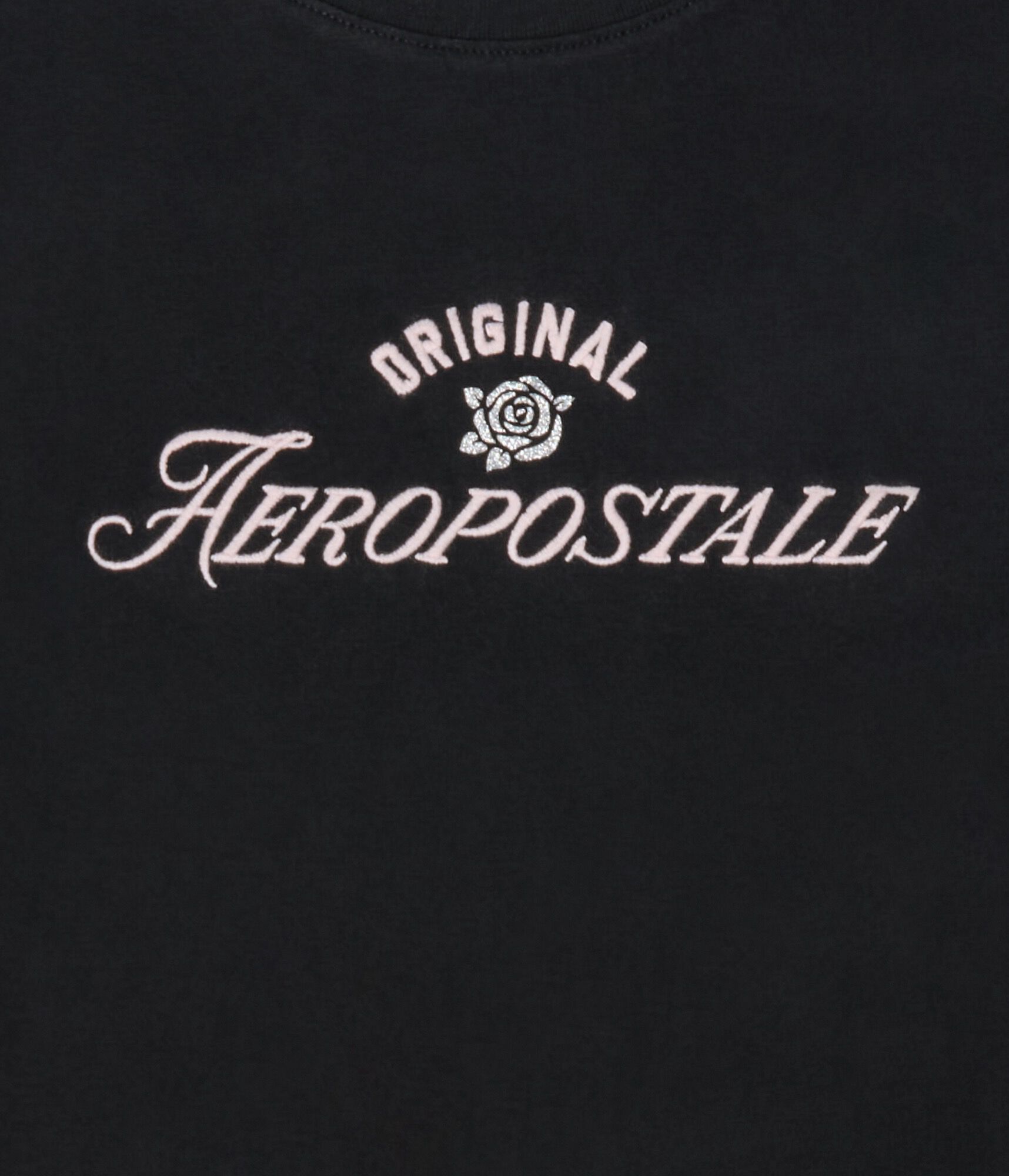 Aeropostale Original Flower Graphic Tee