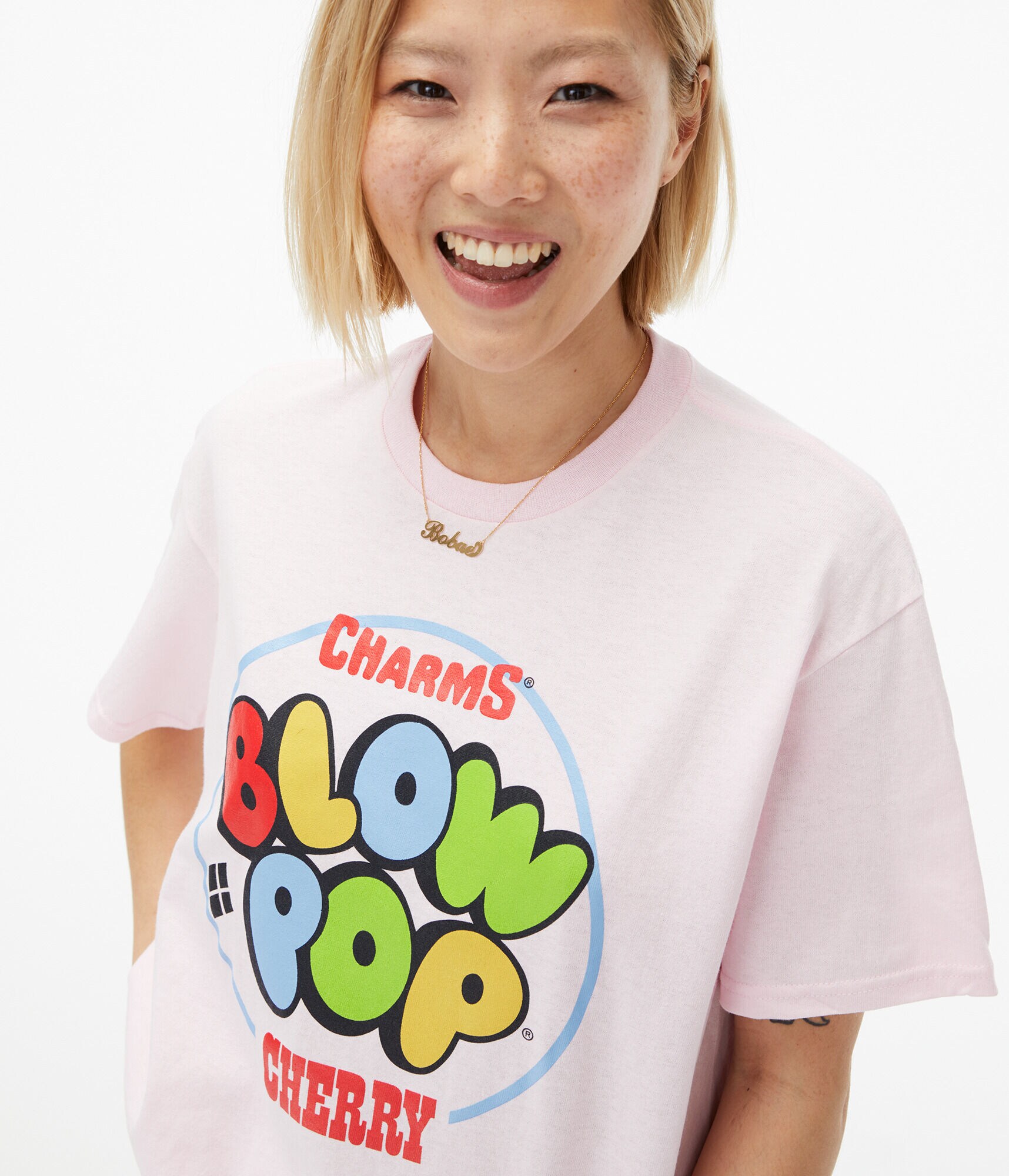Blow Pop Boyfriend Graphic Tee***