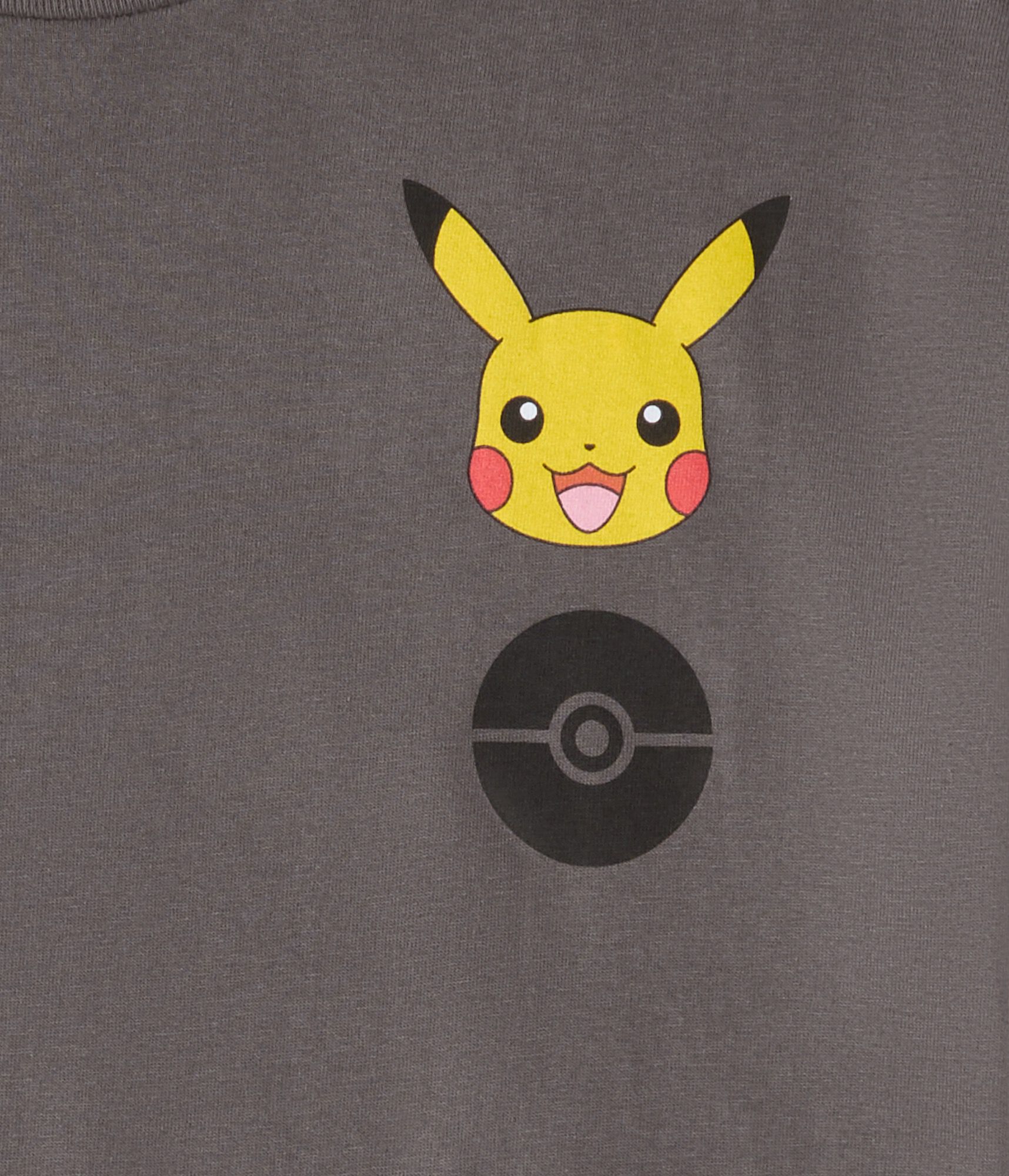 Pikachu Kanto Region Relaxed Graphic Tee
