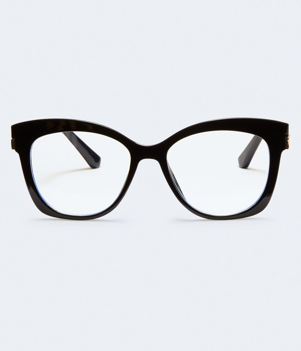 Large Square Blue Light Glasses