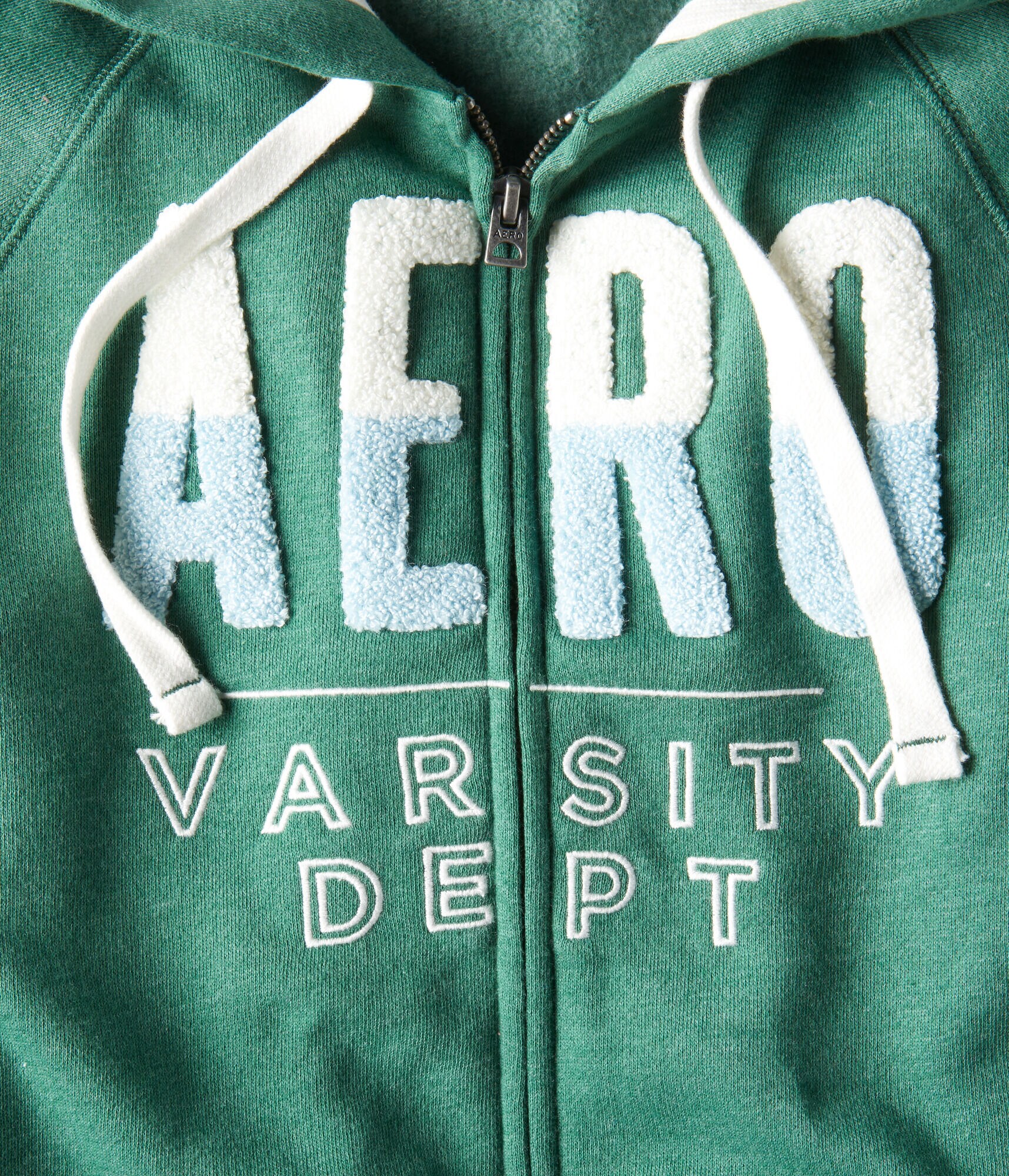 Aero Varsity Dept Full-Zip Hoodie