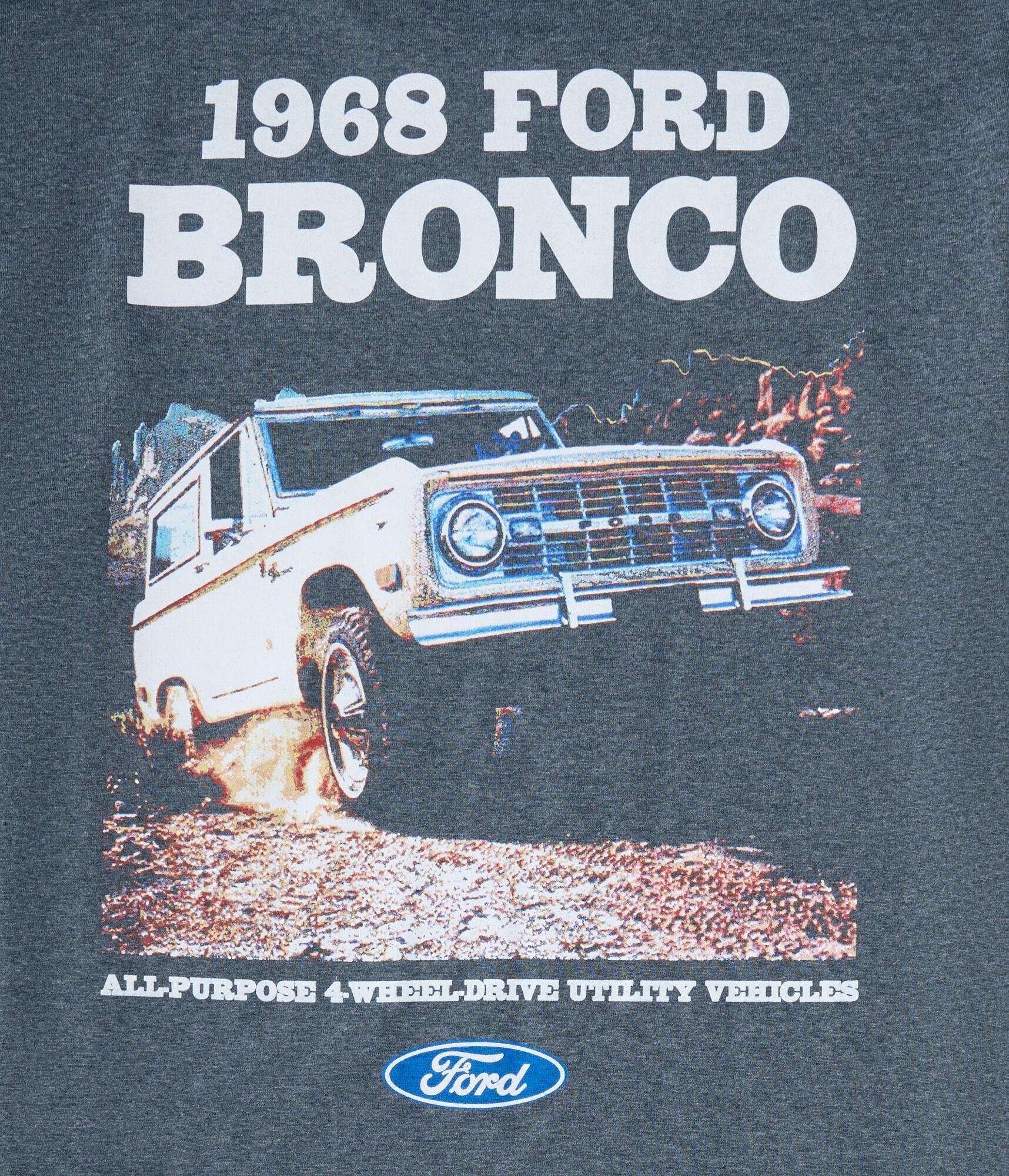Ford Bronco 1968 Relaxed Graphic Tee