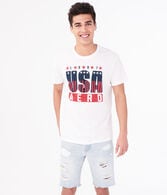 Aero USA Graphic Tee