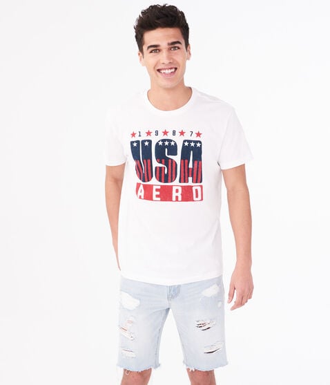 Aero USA Graphic Tee Aero USA Graphic Tee