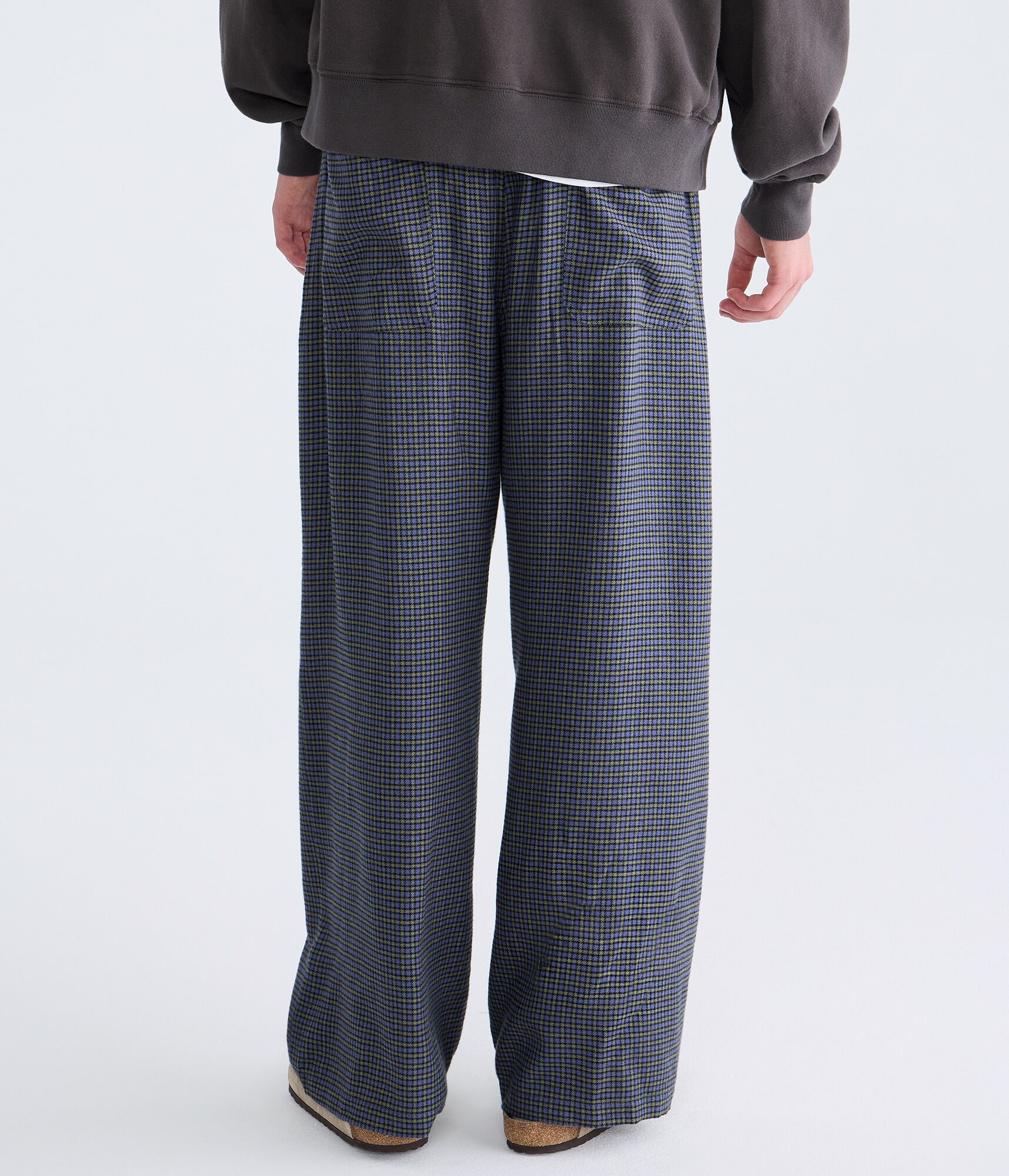 Mini Houndstooth Baggy Sleep Pants