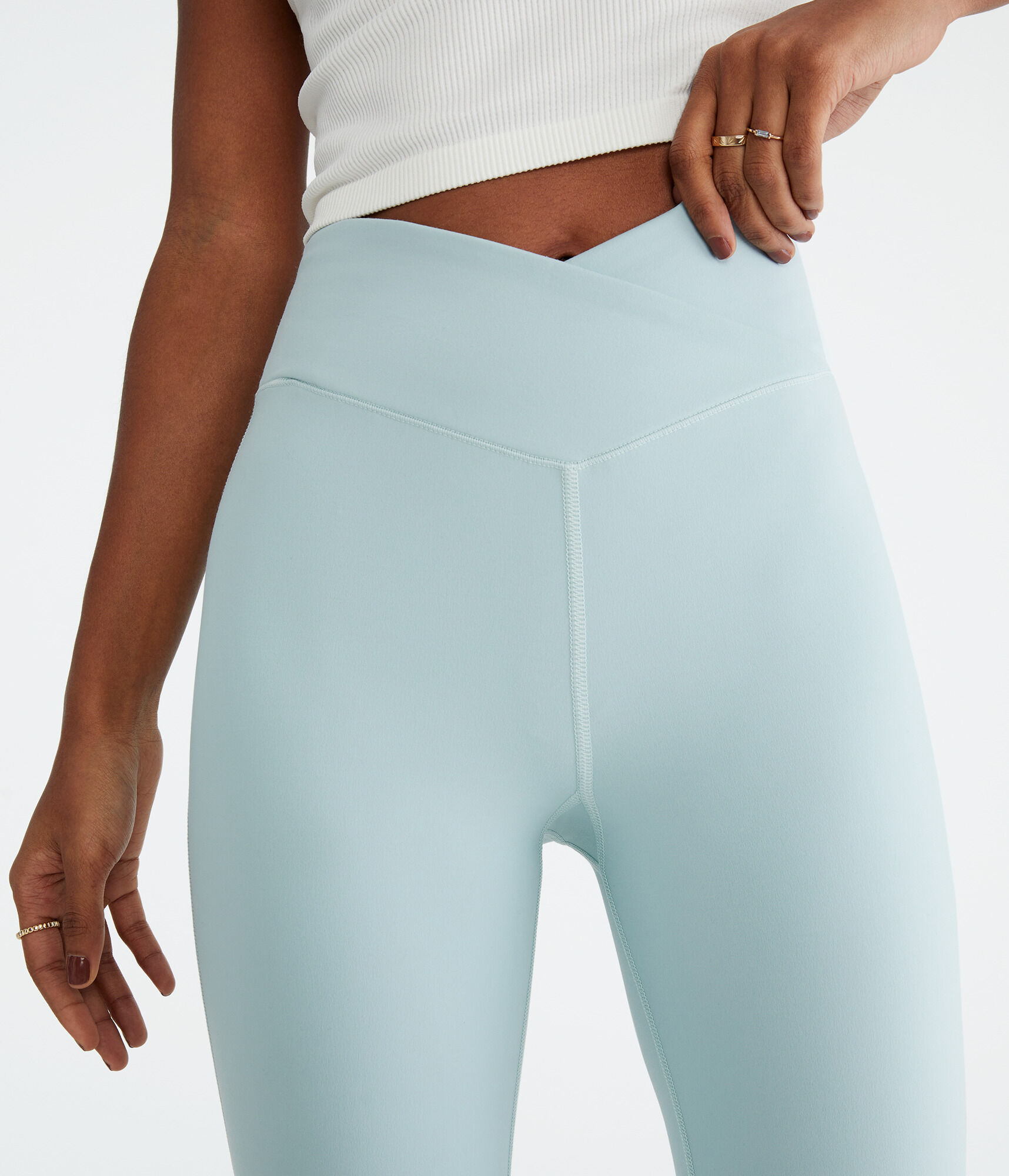 Air Soft High-Rise Crossover Bootcut Leggings