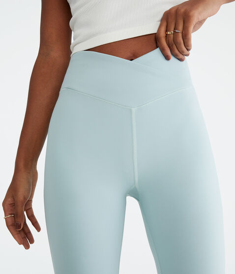 Air Soft High-Rise Crossover Bootcut Leggings Air Soft High-Rise Crossover Bootcut Leggings