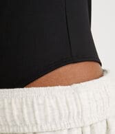 Seriously Soft Smooth V-Neck Bodysuit