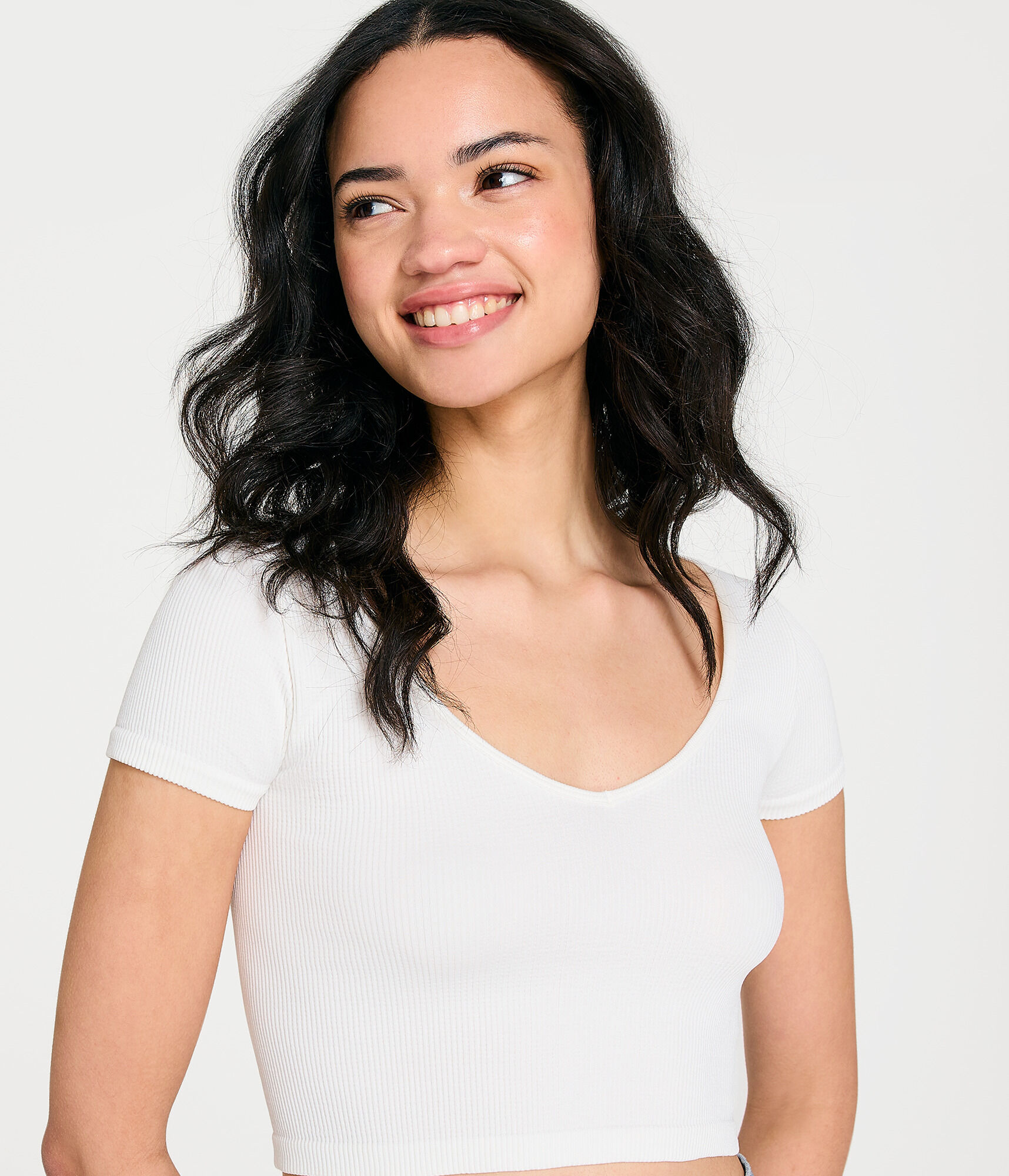 Seriously Soft Seamless Wear 2 Ways Baby Tee