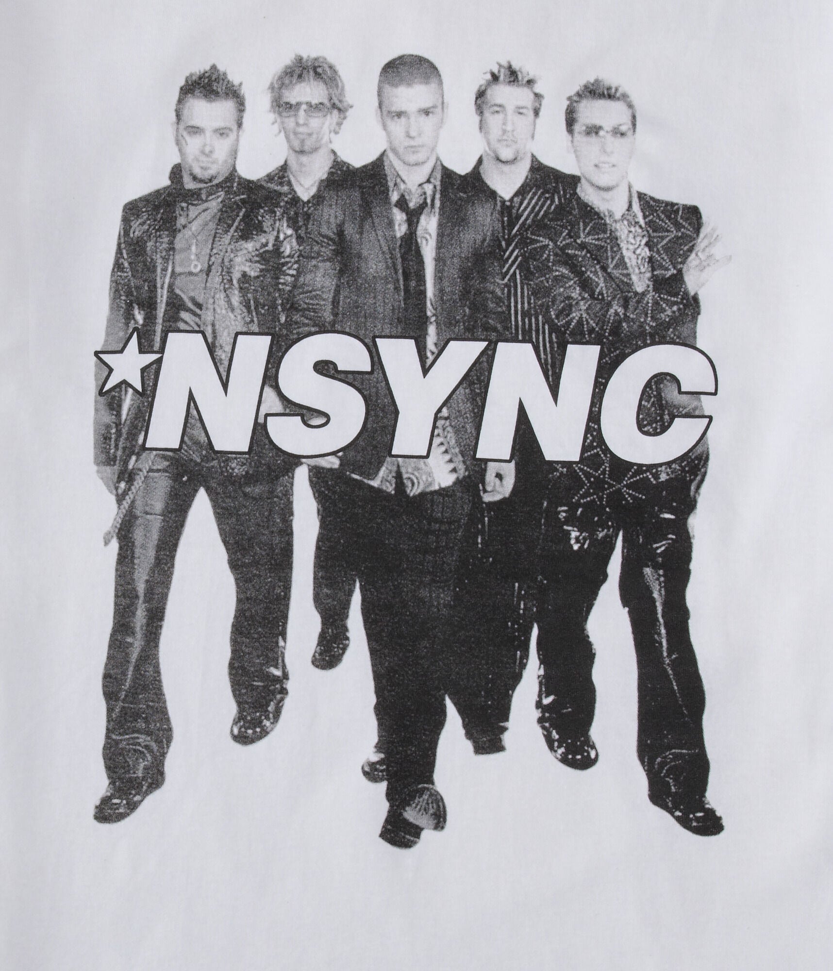 *NSYNC Oversized Graphic Tee