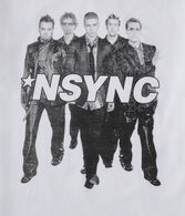 *NSYNC Oversized Graphic Tee