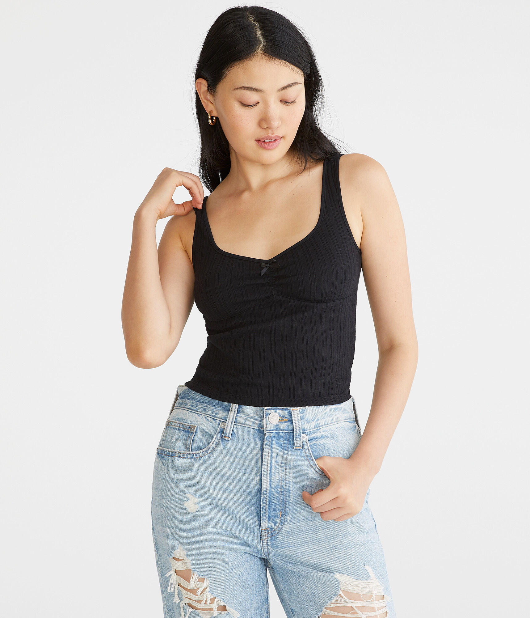 Sweetheart Knit Tank