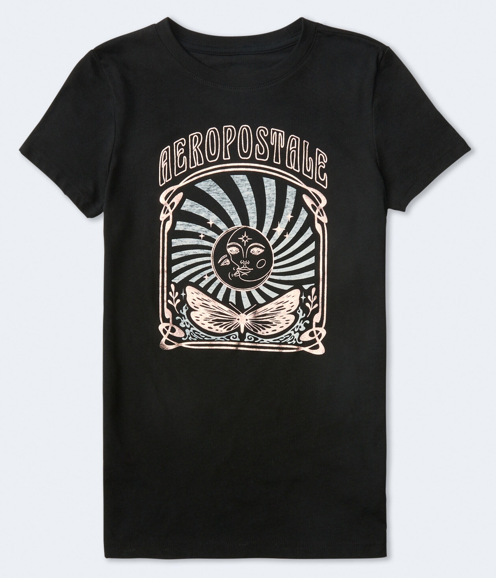 Aeropostale Celestial Foil Graphic Tee