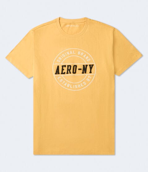 Aero NY Appliqué Graphic Tee Aero NY Appliqué Graphic Tee