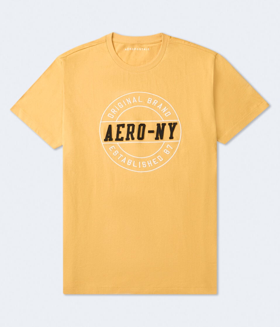 Aero NY Appliqué Graphic Tee