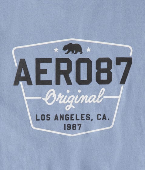 Aero 87 Bear Graphic Tee Aero 87 Bear Graphic Tee