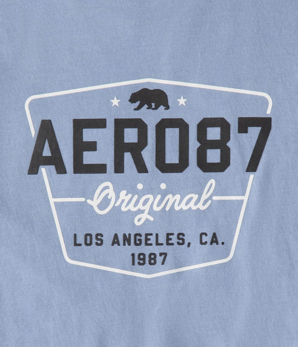 Aero 87 Bear Graphic Tee