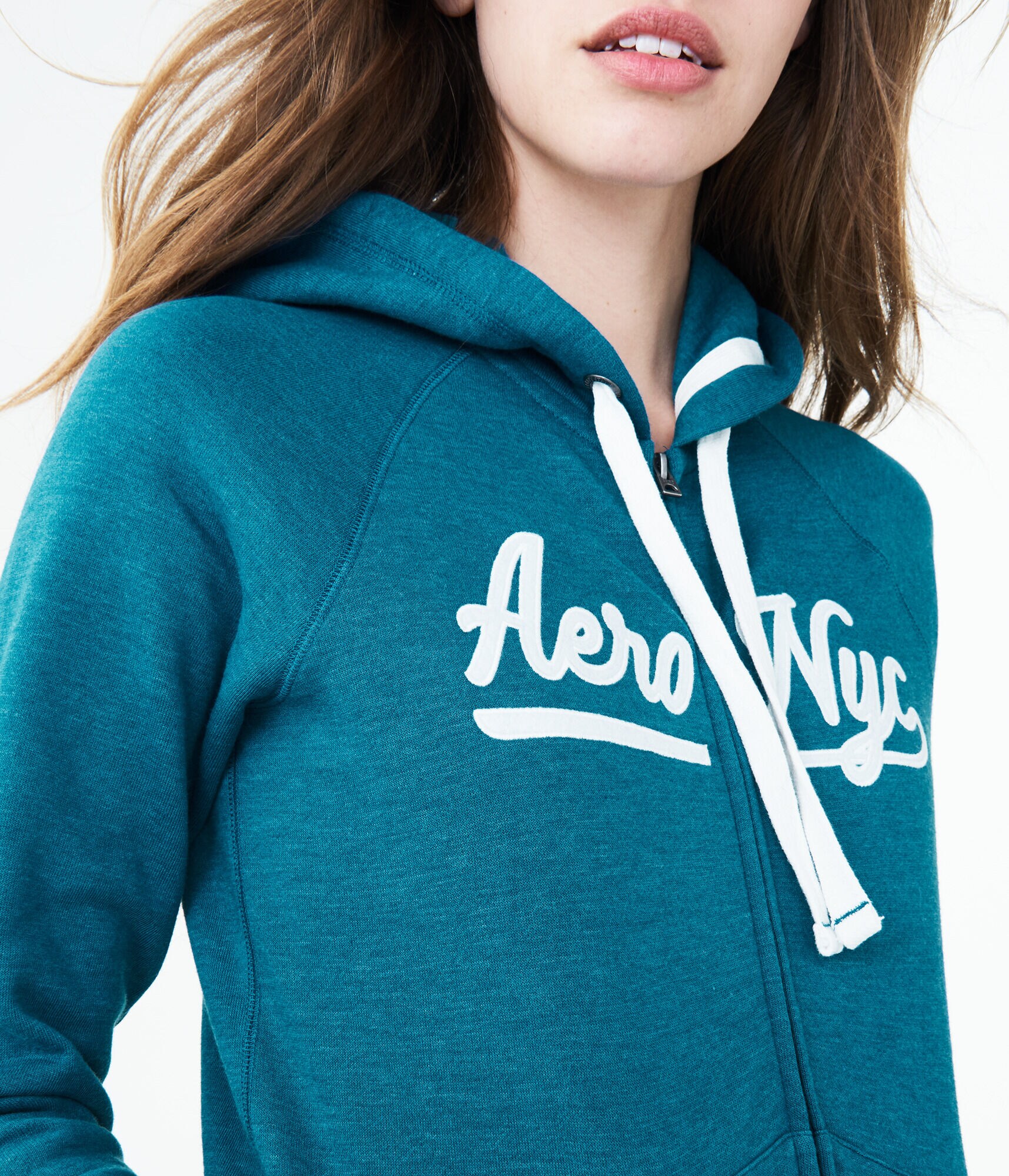 Aero NYC Full-Zip Hoodie