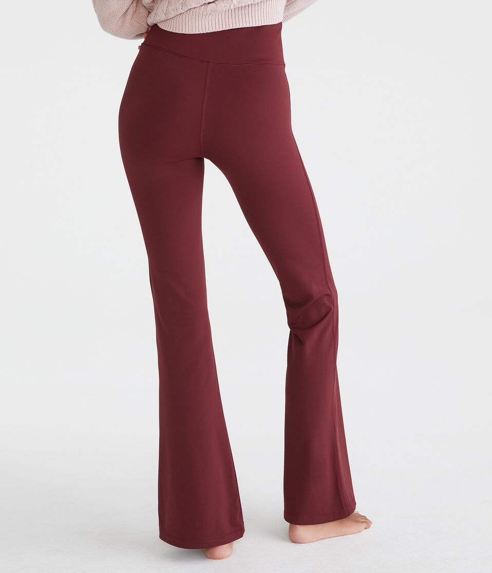 Air Soft High-Rise Cinch Flare Leggings