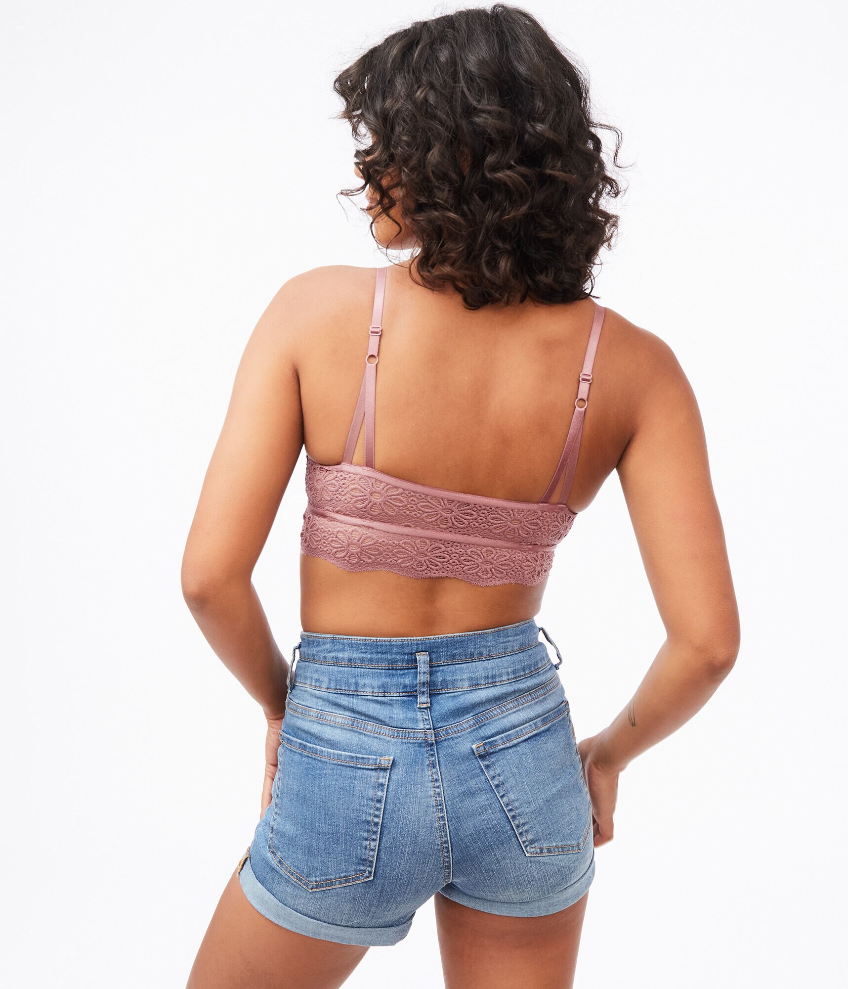 Lace Triangle Bralette