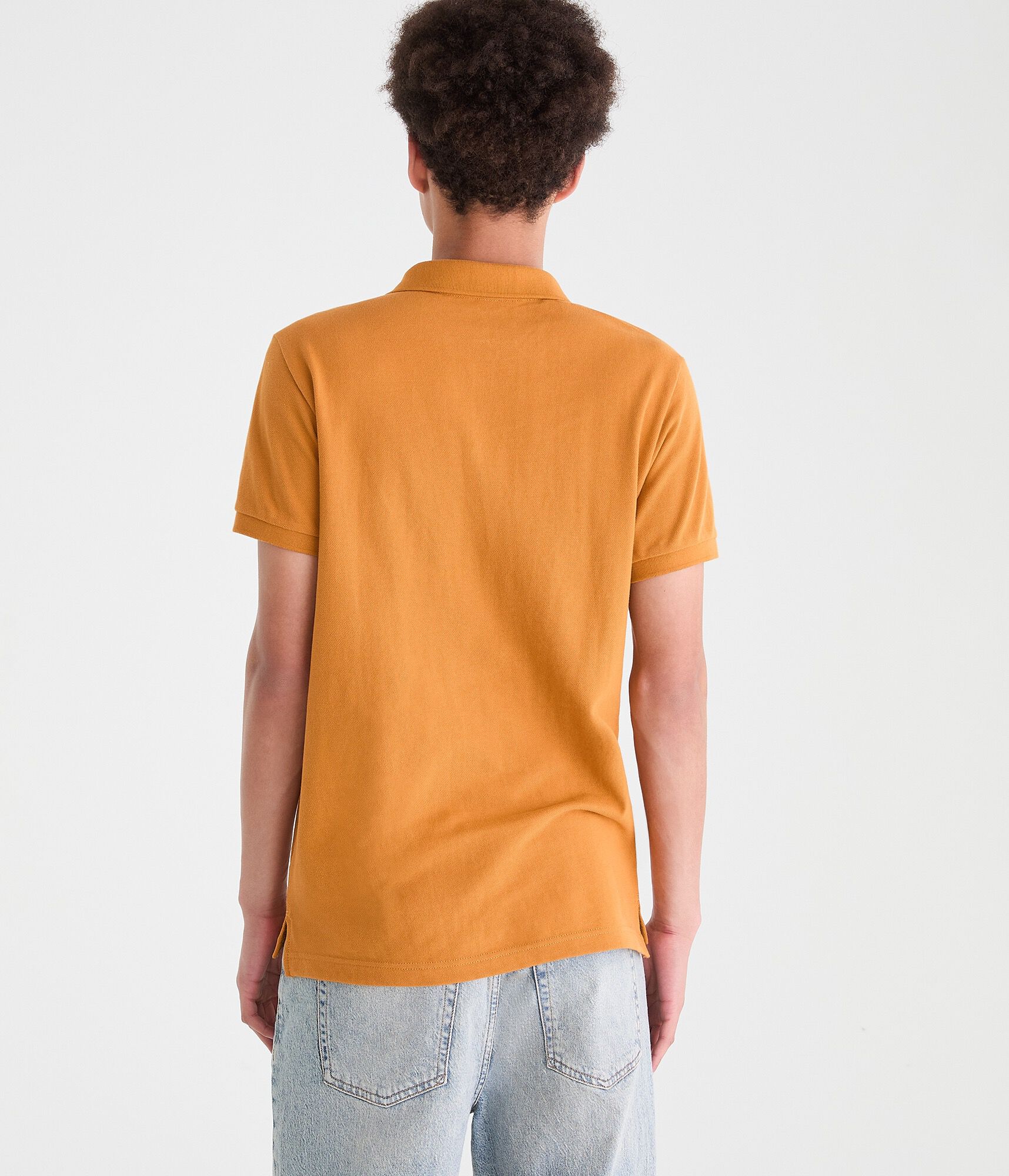 Eco A87 Logo Piqu&eacute; Polo