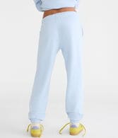 Cloud Soft Floral Slouchy High-Rise Jogger Sweatpants
