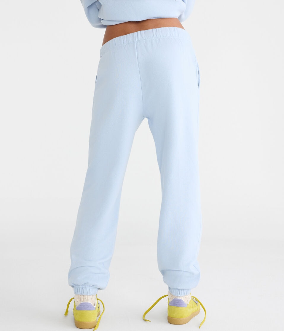 Cloud Soft Floral Slouchy High-Rise Jogger Sweatpants