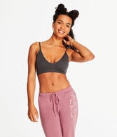 Seriously Soft Seamless V-Neck Bralette