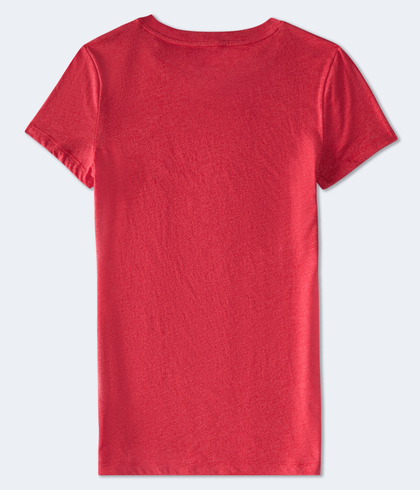 Aeropostale Butterfly Flocked Graphic Tee