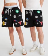 NBA Team Logos Fleece Shorts 6"