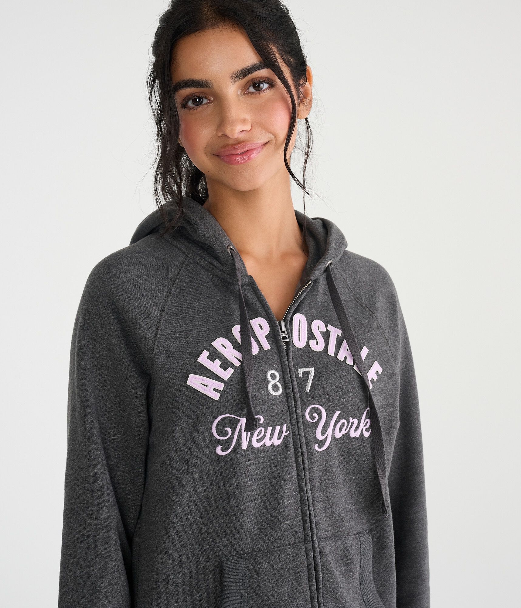 Aeropostale New York Full-Zip Hoodie