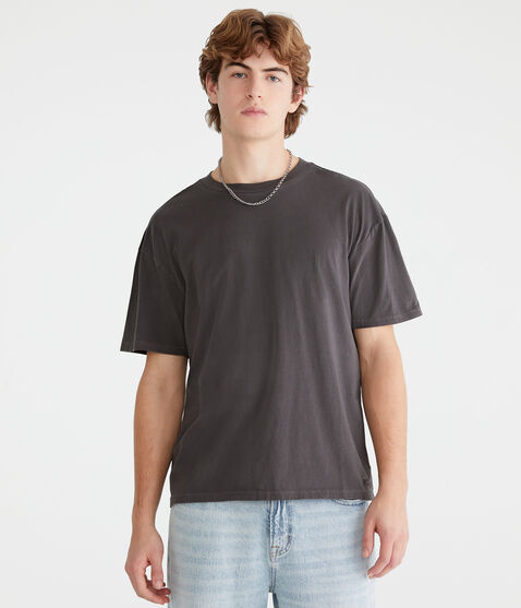 Relaxed Fit Crew Tee