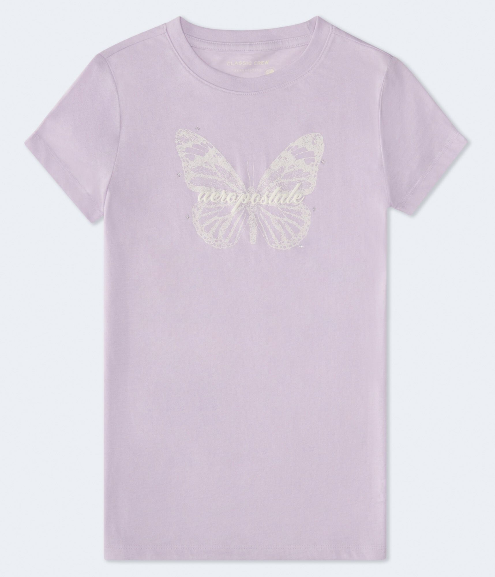 Aeropostale Butterfly Graphic Tee