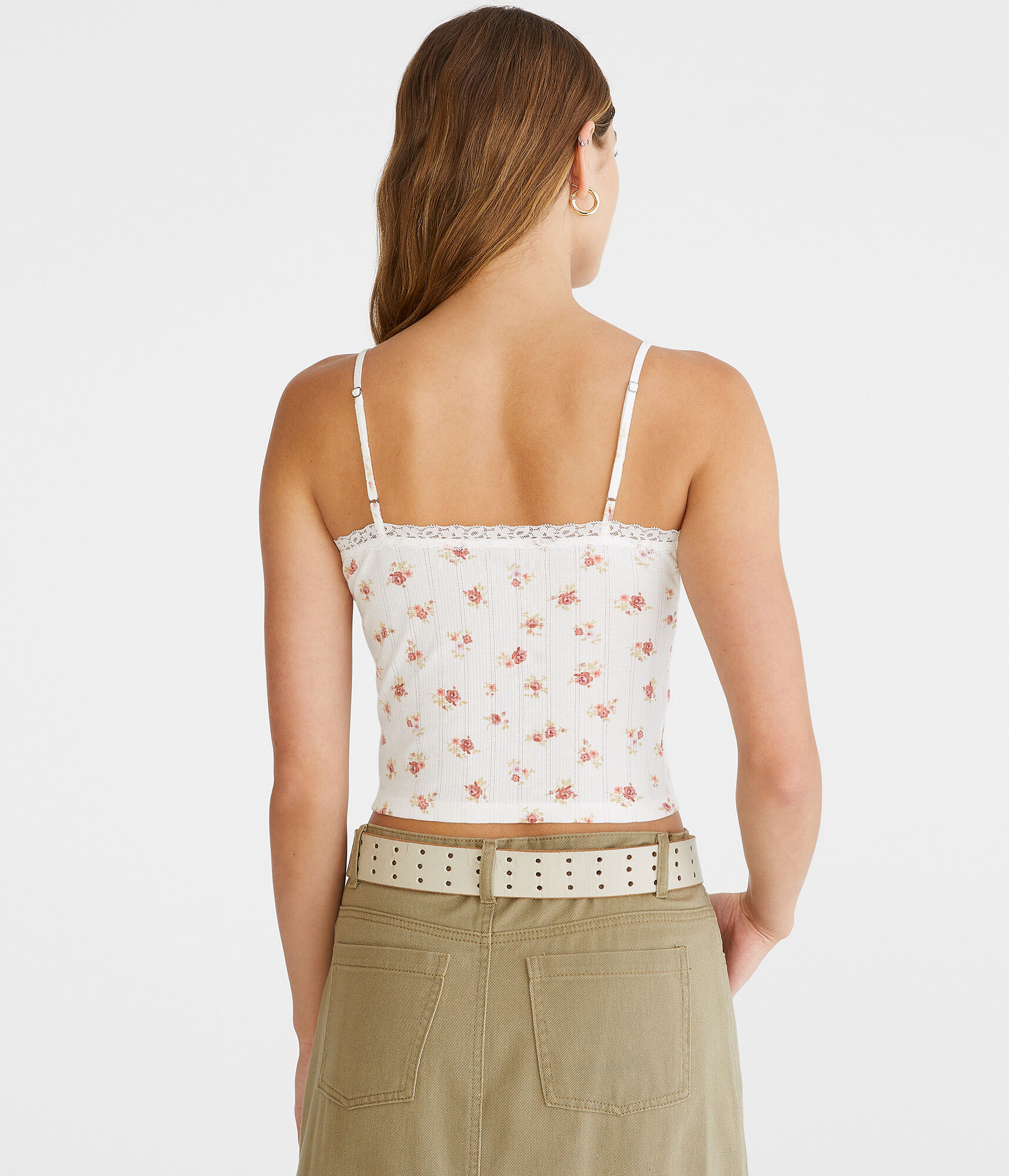 Floral Cozy Cami Romper | ALEXIA STAM