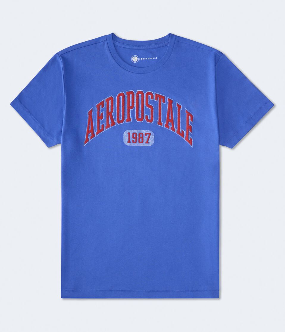 Aeropostale 1987 Arch Graphic Tee