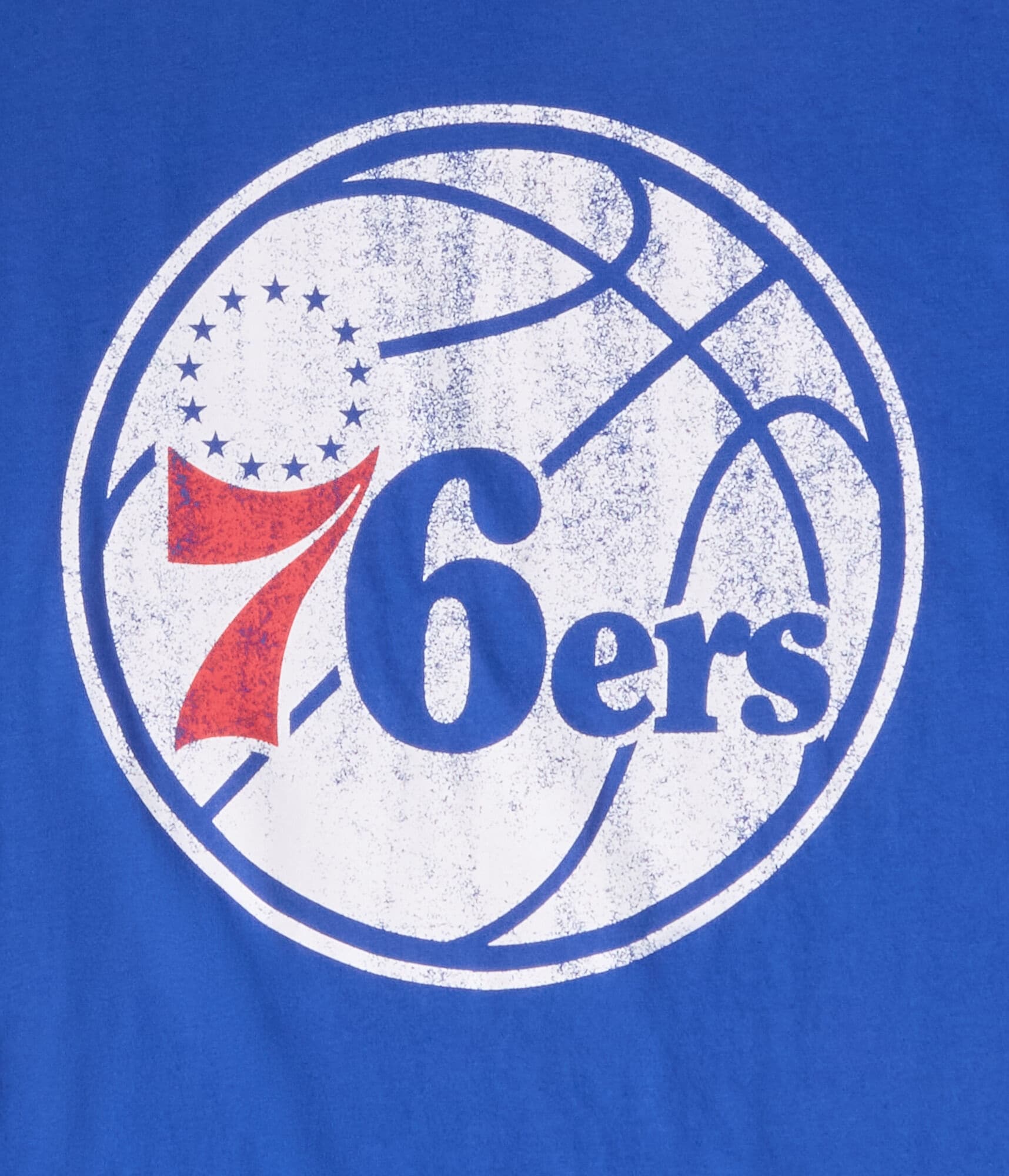 Philadelphia 76ers Relaxed Graphic Tee