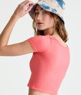 Seriously Soft Seamless Wear 2 Ways Baby Tee